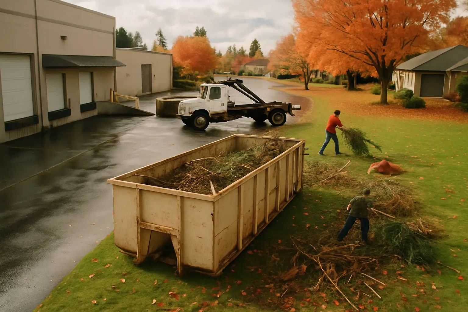 Dumpster Rental Beaverton, OR