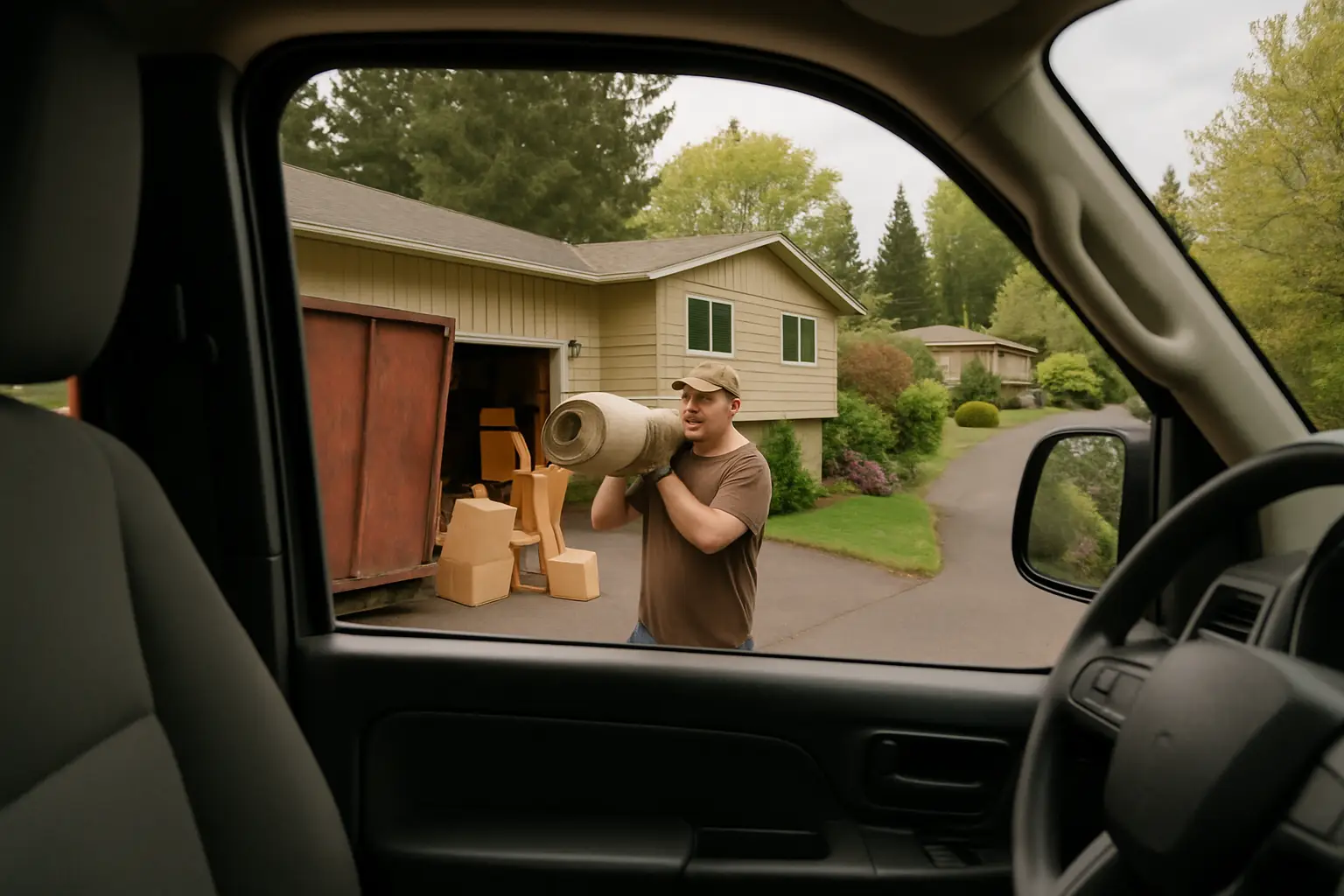 Dumpster Rental Gresham, OR