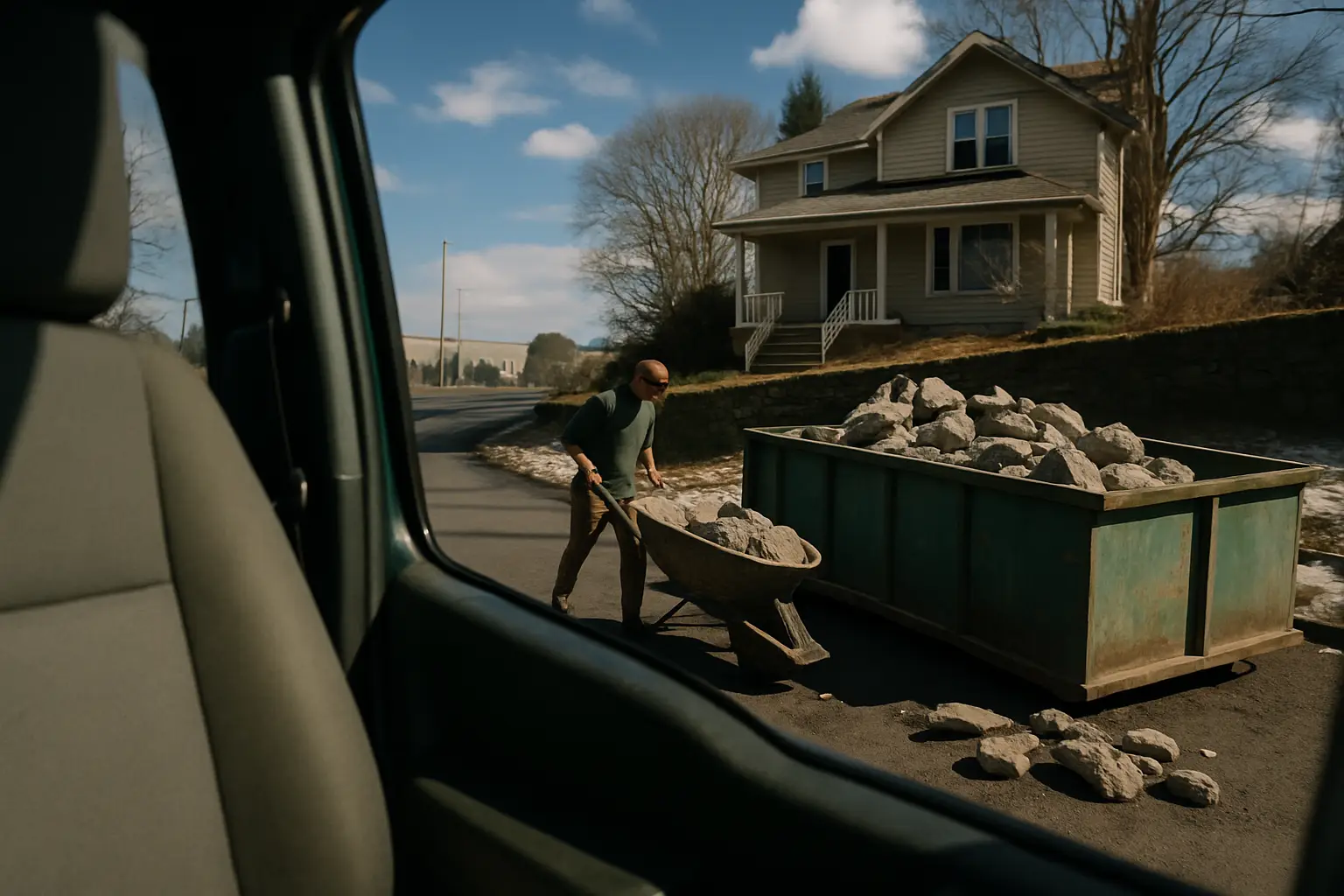 Dumpster Rental Tualatin, OR