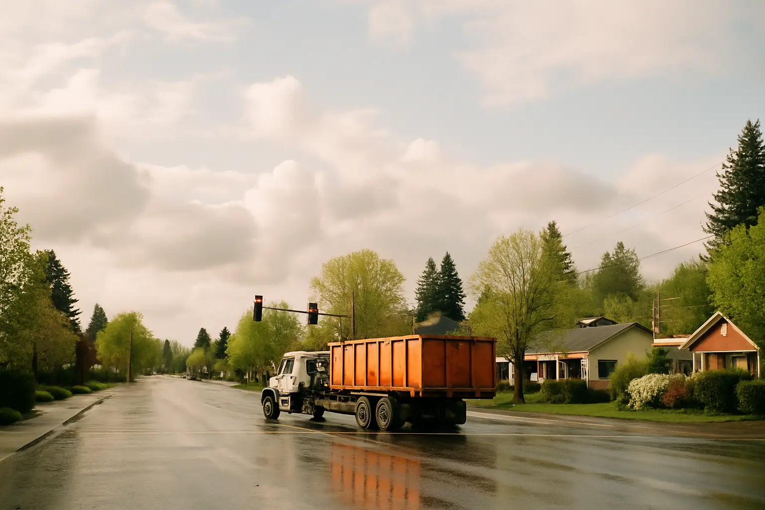 Dumpster Rental service across Multnomah County
