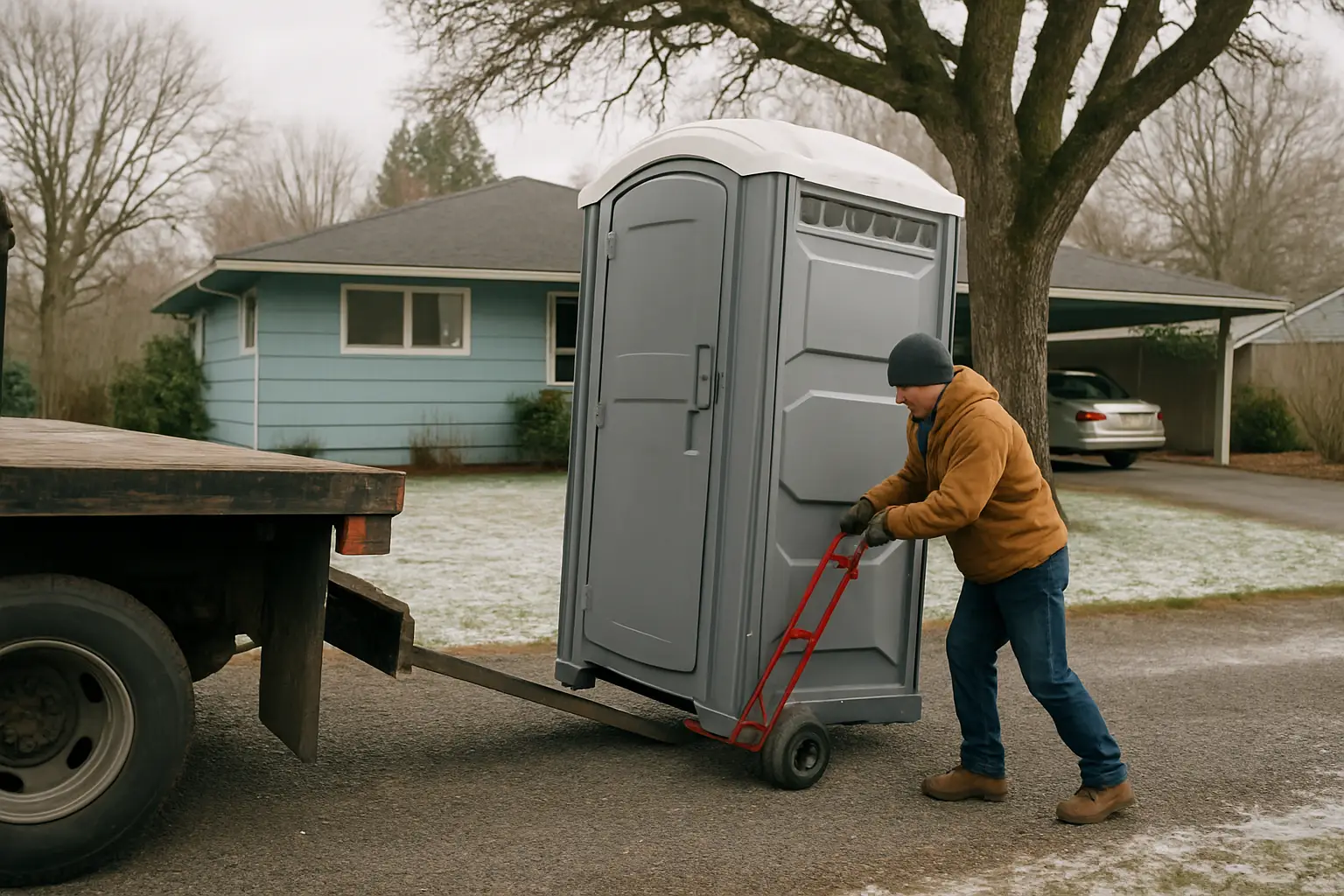 Porta Potty Rental